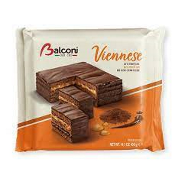 BALCONI CHOCO VIENNESE 400GR*6T ΚΕΙΚ