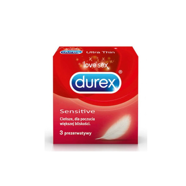 ΠΡΟΦΥΛΑΚΤΙΚΑ DUREX SENSITIVE*12Τ