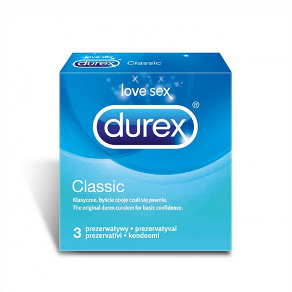 ΠΡΟΦΥΛΑΚΤΙΚΑ DUREX CLASSIC*12Τ