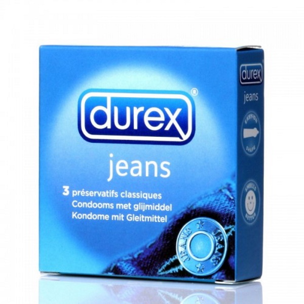 ΠΡΟΦΥΛΑΚΤΙΚΑ DUREX JEANS*24Τ