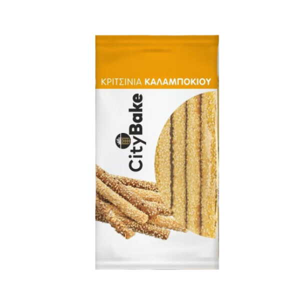 ΚΡΙΤΣΙΝΙΑ ΚΑΛΑΜΠΟΚΙΟΥ  250ΓΡ *12Τ CITY BAKE