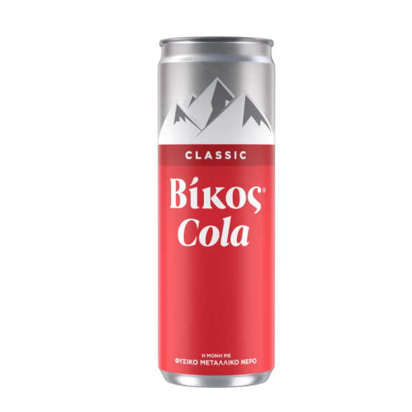 ΒΙΚΟΣ ΚΟΥΤΙ ΚΟΛΑ 330ML (6ΤΕΜ*4ΣΕΤ)(5+1)