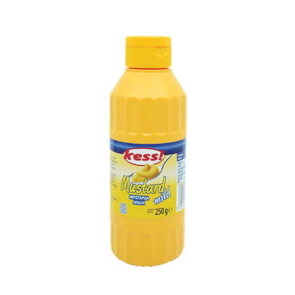 KESS ΜΟΥΣΤΑΡΔΑ  ΑΠΑΛΗ ΣΩΛΗΝ. 250ΓΡ 12Τ