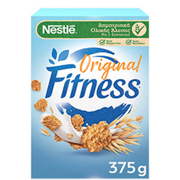 FITNESS ΟΛΙΚ.ΔΗΜHTRIAKA 375ΓΡ*22TMX
