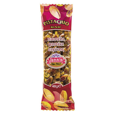 ΠΑΣΤΕΛΙ JANNIS ΑΙΓΙΝΗΣ 40GR*10TEM