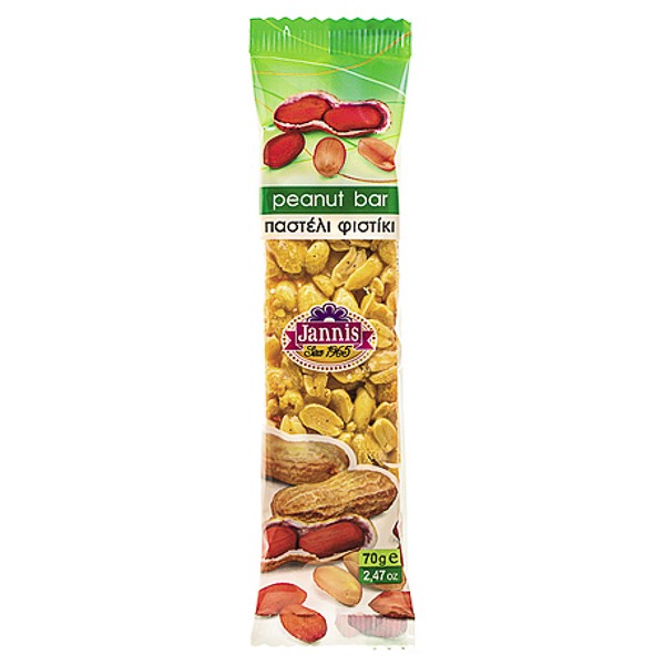 ΠΑΣΤΕΛΙ JANNIS ΦΥΣΤΙΚΙ 70GR*15ΤEM