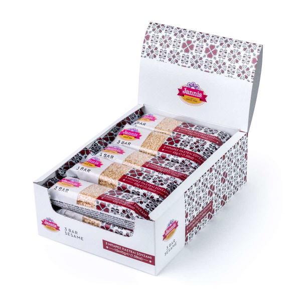ΠΑΣΤΕΛΙ JANNIS ΣΟΥΣΑΜΙ 3BAR 15T*45GR