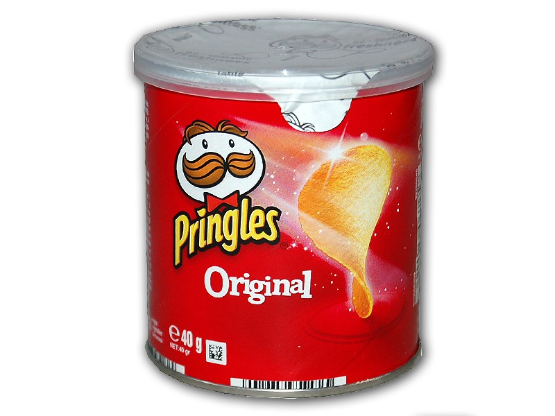 PRINGLES ORIGINAL 12TEM*40 GR