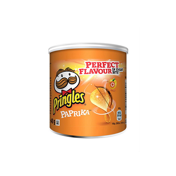 PRINGLES PAPRICA 12TEM * 40GR