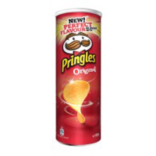 PRINGLES ORIGINAL RALPHIE 165GR*19TEM