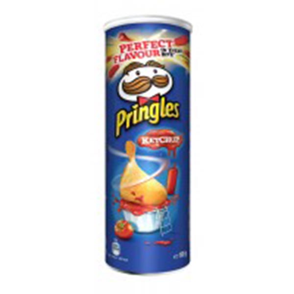 PRINGLES KETCHUP RALPHIE 165G*19T