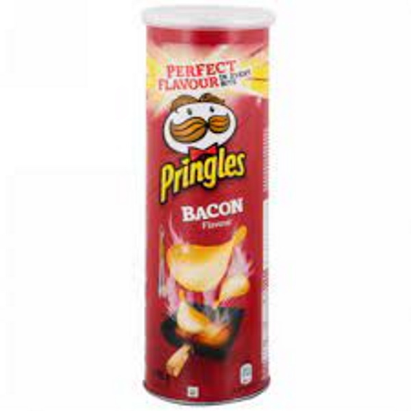 PRINGLES BACON NEW 19T*165G