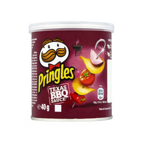 PRINGLES BARBECUE 12TEM*40 GR