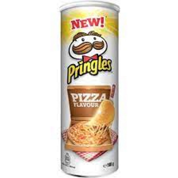 PRINGLES PIZZA 19TEM*165GR