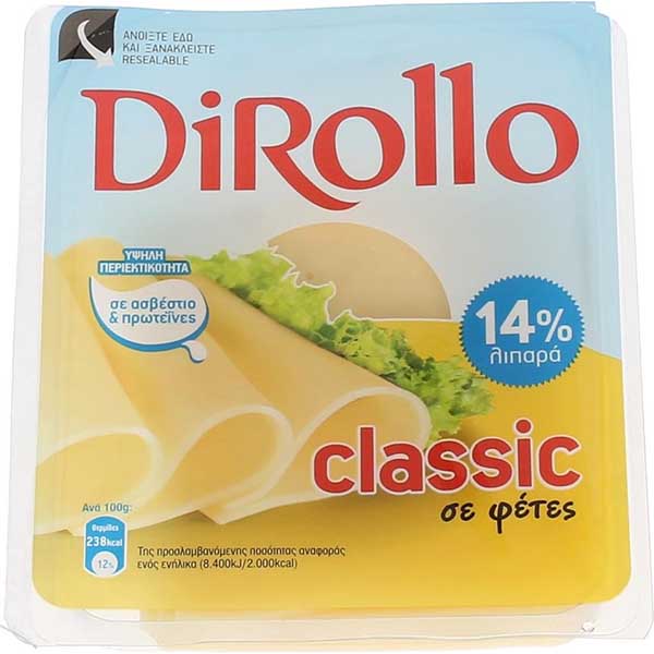 DIROLLO ΣΕ ΦΕΤΕΣ 175GR*10Τ (Σ5)
