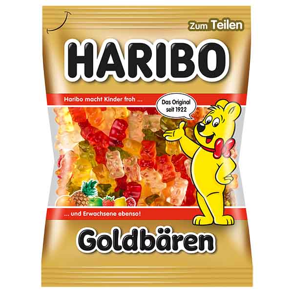 ΖΕΛΕ HARIBO 200GR GOLDBAREN(ΑΡΚΟΥΔ)*30T