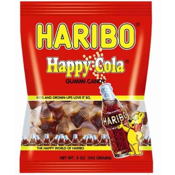 ΖΕΛΕ HARIBO 200GR HAPPY COLA*30TEM
