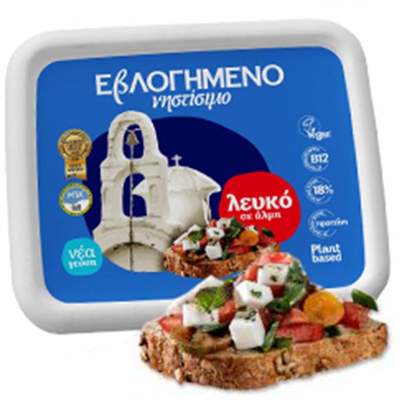 ΕΒΛΟΓΗΜΕΝΟ ΝΗΣΤΙΣΙΜΟ ΛΕΥΚΟ ΣΕ ΑΛΜΗ 12*200GR