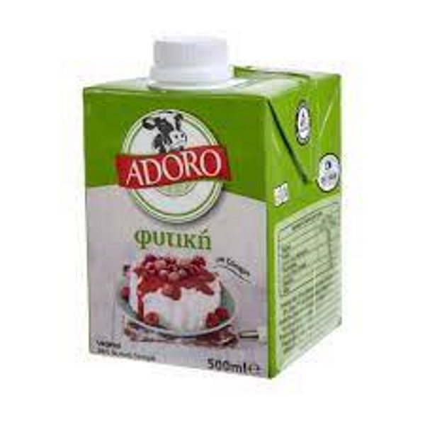ADORO ΚΡΕΜΑ ΦΥΤΙΚΗ 500ML*12Τ (Σ3)