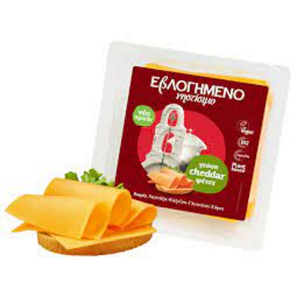 ΕΒΛΟΓΗΜΕΝΟ ΝΗΣΤΙΣΙΜΟ CHEDDAR ΦΕΤΕΣ 10*200GR