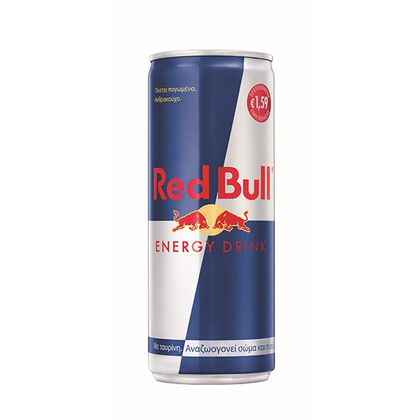 RED BULL 250ΜL*24ΤΕΜ
