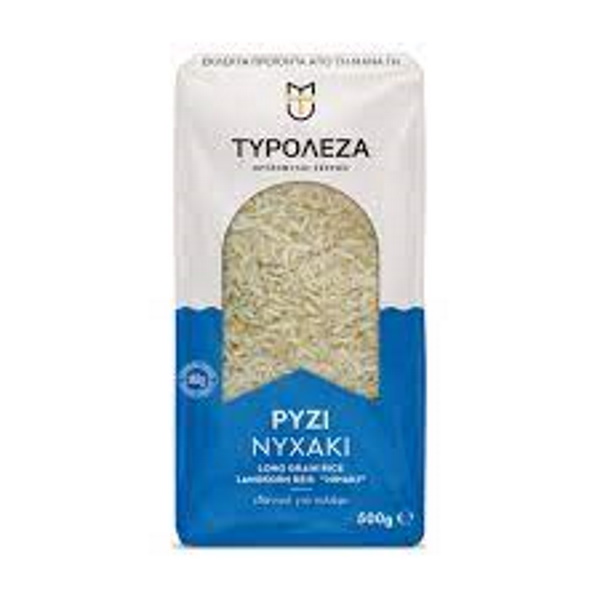 ΤΥΡΟΛΕΖΑ ΡΥΖΙ ΝΥΧΑΚΙ 500ΓΡ*20ΤΕΜ ΕΛΛΗΝ