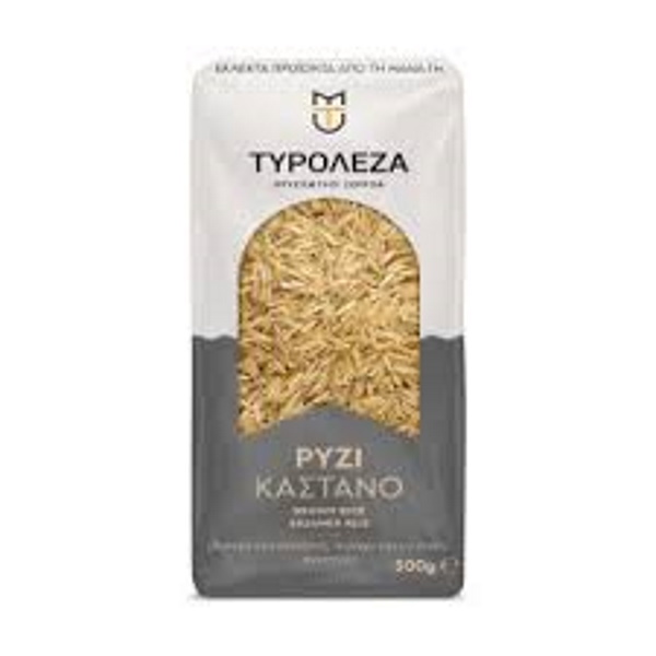 ΤΥΡΟΛΕΖΑ ΡΥΖΙ ΚΑΣΤΑΝΟ 500ΓΡ*20ΤΕΜ ΕΛΛΗΝ