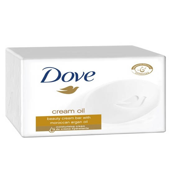 DOVE ΣΑΠΟΥΝΙ 2*100GR CREAM OIL ARGAN 24T