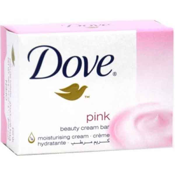 DOVE ΣΑΠΟΥΝΙ 90GR PINK*48T