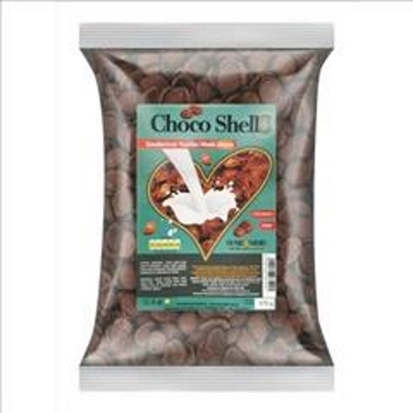 ΔΗΜΗΤΡΙΑΚΑ CHOCO SHELL ΝΙΦΑΔΕΣ ΟΛΙΚΗΣ 375ΓΡ*12