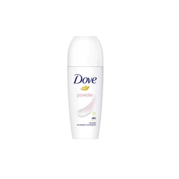 DOVE ROLL POWDER SOFT 50ML*6T