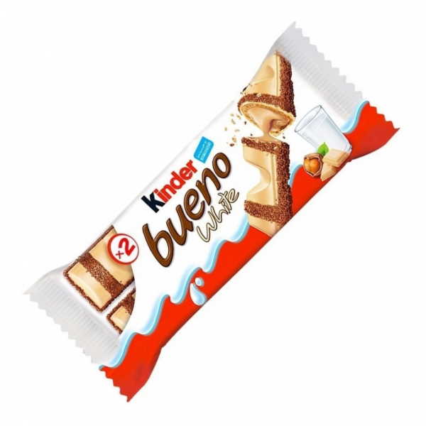 KINDER BUENO WHITE ΕΙΣ.15x39GR