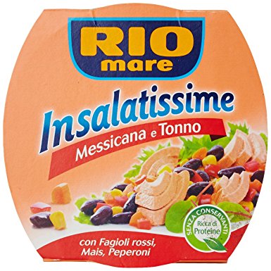 RIO MARE INSALATISSIME ΜΕΧΙΚΑΝΑ 160GR*36T