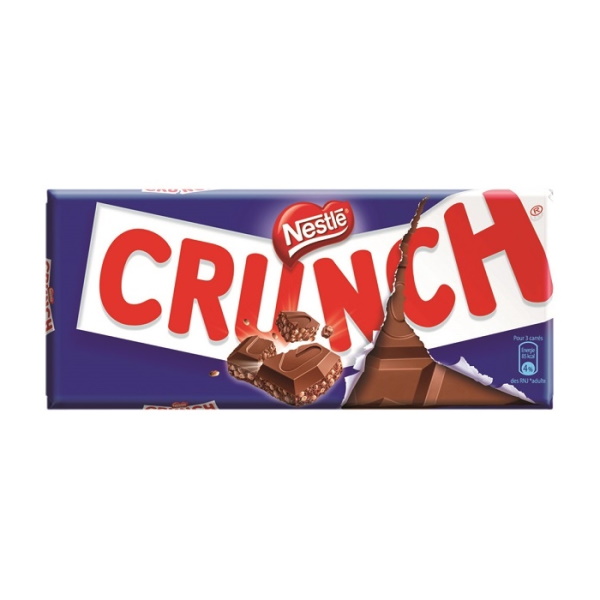 CRUNCH MILK ΜΠΛΕ 20TEM*100GR