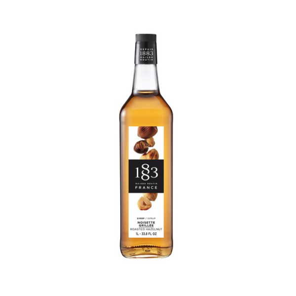 ΣΙΡΟΠΙ HAZELNUT 1883 1L*6Τ