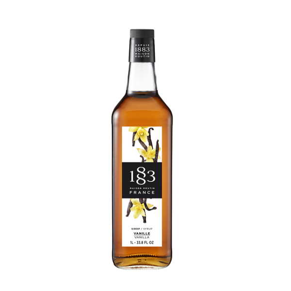 ΣΙΡΟΠΙ ΒΑΝΙΛΙΑ 1883 1L*6Τ