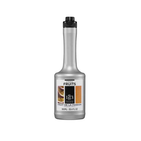 ΠΟΥΡΕΣ PASSION FRUIT 1883 1L*6Τ