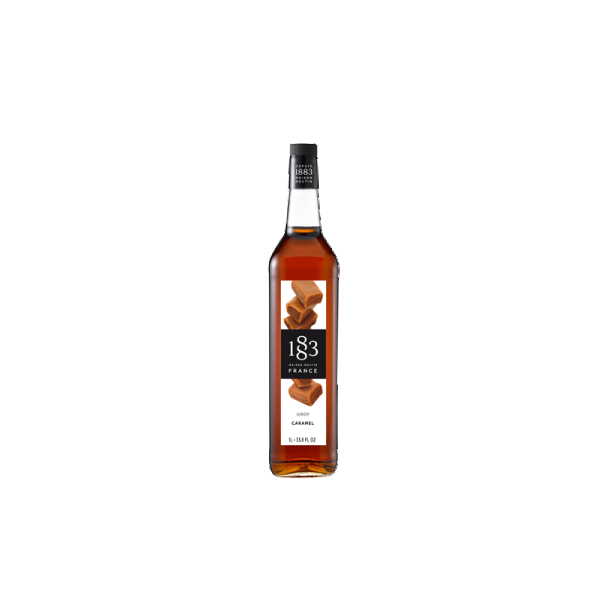 ΣΙΡΟΠΙ CARAMEL 1883 1L*6Τ