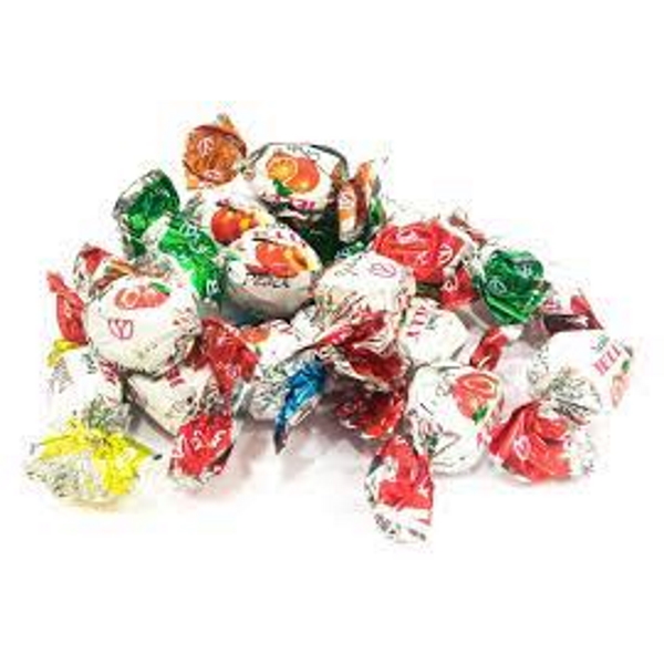 TULIP ΚΑΡΑΜ.ΜΙΝΙ JELLIES 1KG*10Τ