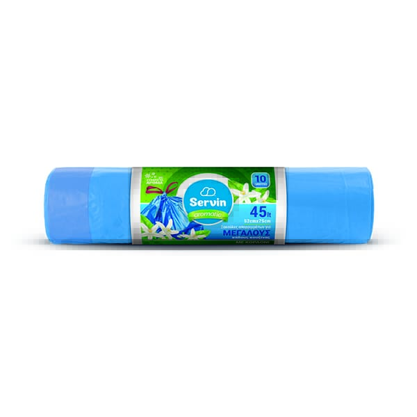 SERVIN ΣΑΚΟΥΛΕΣ ΑΠΟΡ/ΤΩΝ ΜΠΛΕ ΚΟΡΔΟΝΙ (52χ75cm)10Τ