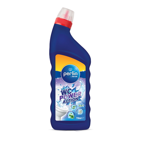SERVIN ΥΓΡΟ ΚΑΘΑΡ WC POWER ACTION 750ML*12T