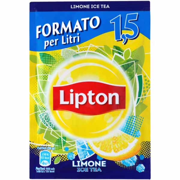 LIPTON ΦΑΚ ΣΚΟΝΗ ΛΕΜΟΝΙ 125GR*25Τ