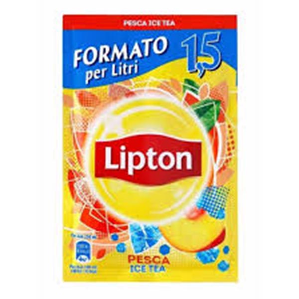 LIPTON ΦΑΚ ΣΚΟΝΗ ΡΟΔΑΚΙΝΟ 125G*25T