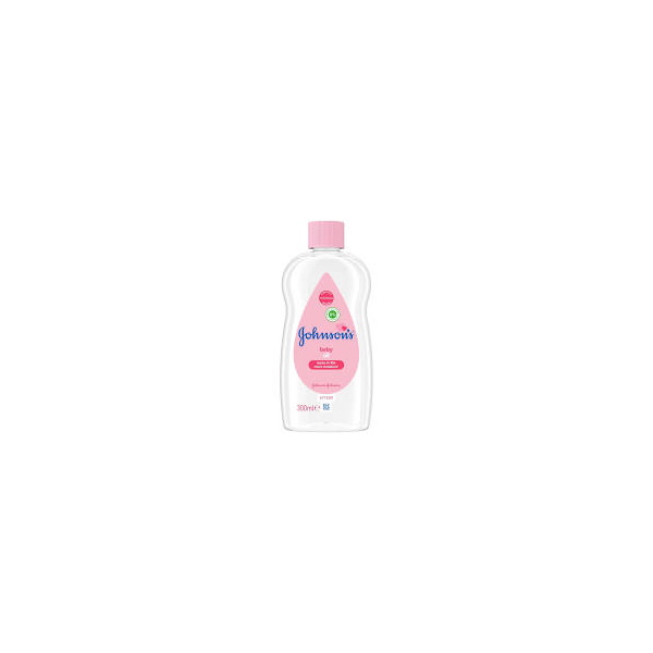 JOHNSON'S BABY OIL ΛΑΔΙ 300ML*12Τ