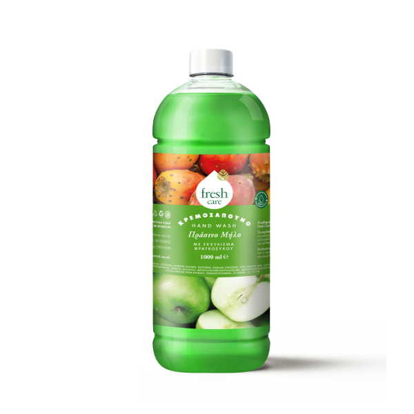 ΚΡΕΜ/ΠΟΥΝΟ REFILL ΜΕ ΛΕΜΟΝΙ 1000ML*6T FRESH CARE