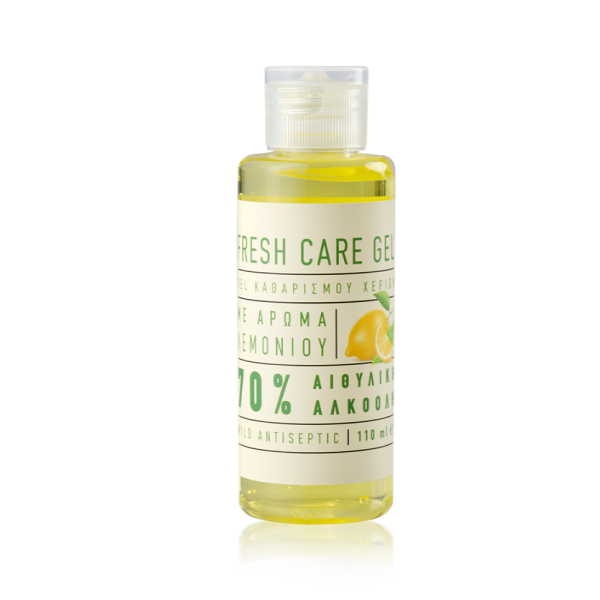 ΑΝΤΙΣΗΠΤΙΚΟ ΗΠΙΟ ΛΕΜΟΝΙ GEL 110ML*20T FRESH CARE
