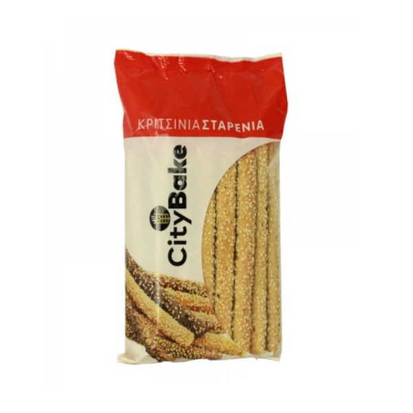 ΚΡΙΤΣΙΝΙΑ ΣΤΑΡΕΝΙΑ 250ΓΡ *12Τ CITY BAKE