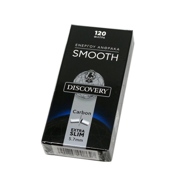 ΦΙΛΤΡΟ ΜΑΥΡΟ DISCOVERY EXTRA SLIM 20T