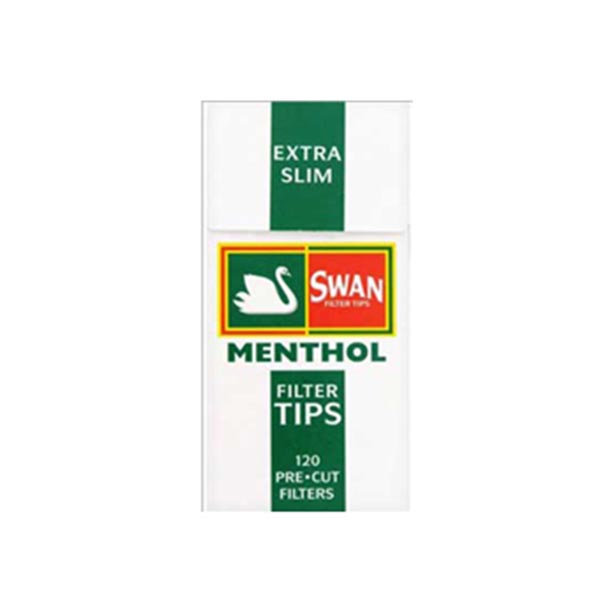 SWAN ΦΙΛΤΡΟ EXTRA SLIM ΠΡΑΣΙΝΟ 20TEM