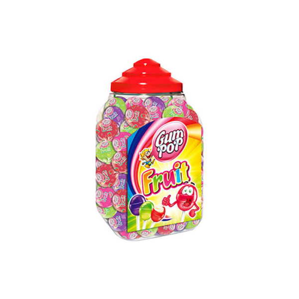 ΓΛΥΦ Χ POP + BUBBLE GUM MIX FRUIT 100Τ